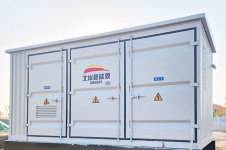 海林预制舱式智能化变电站