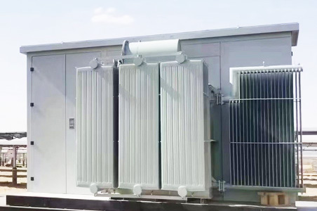 海林风力/光伏变电站