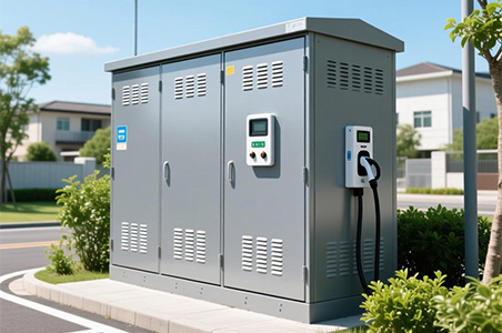 海林充电桩箱式变电站