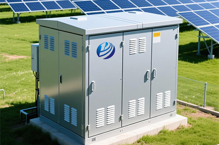 海林新能源光伏发电专用箱式变电站