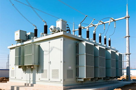 海林35kv大型箱式变电站
